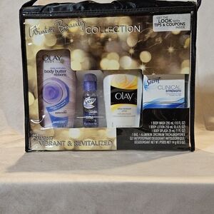 OLAY Winter Beauty Collection Gift Set